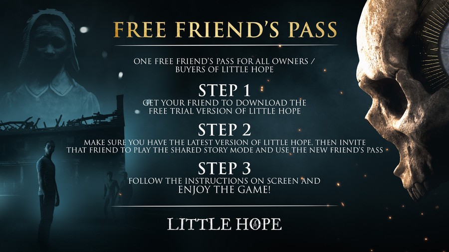 The Dark Pictures Anthology: Little Hope Now Has A Limited Time Friend's Pass Available 2