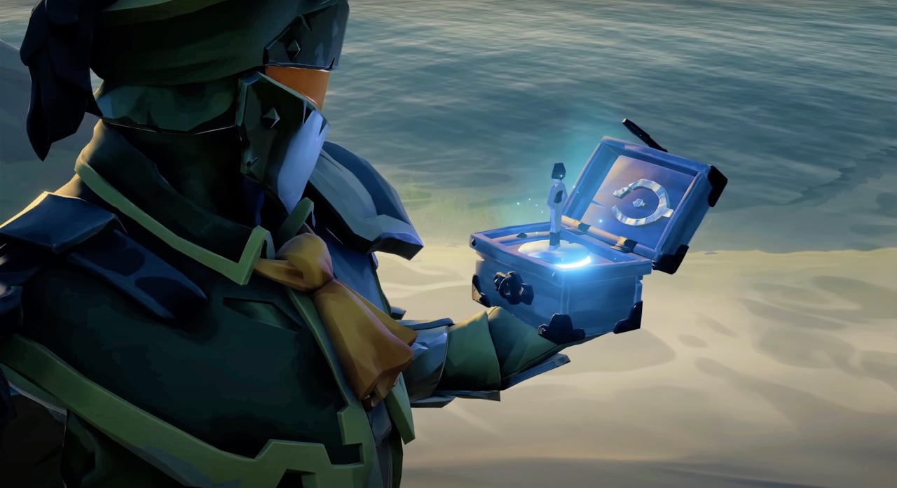 Halo coming to Sea of Thieves with the “Infinite Depths Collection