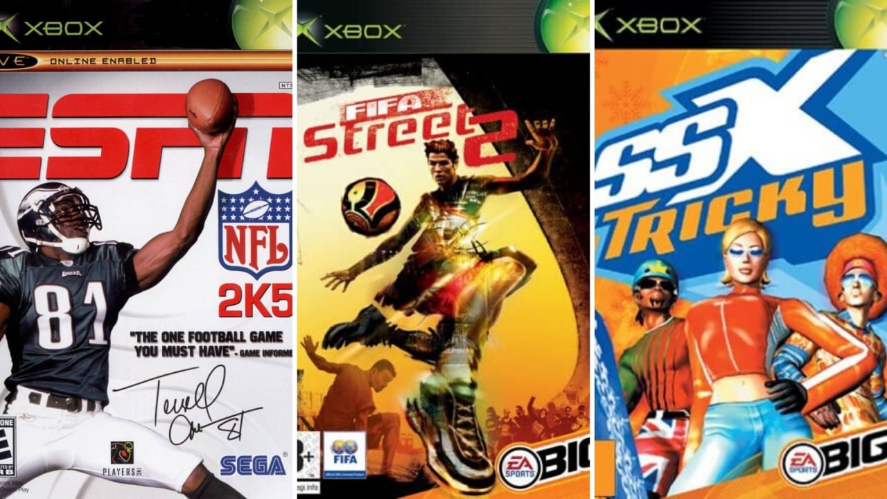 Pick One: Which Of These Xbox Sports Games Would You Make Backwards  Compatible?