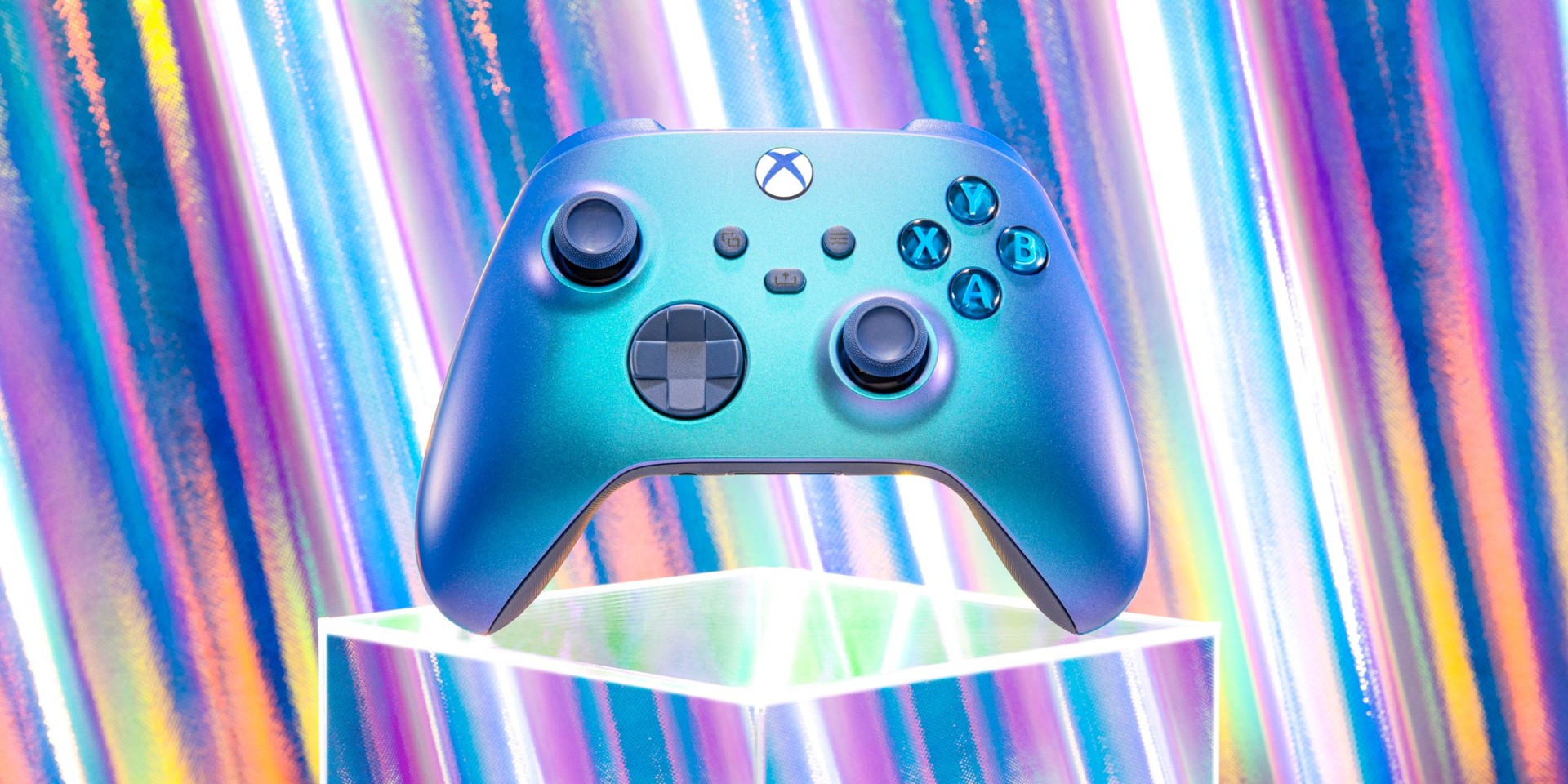The New Aqua Shift Xbox Wireless Controller Is Now Available