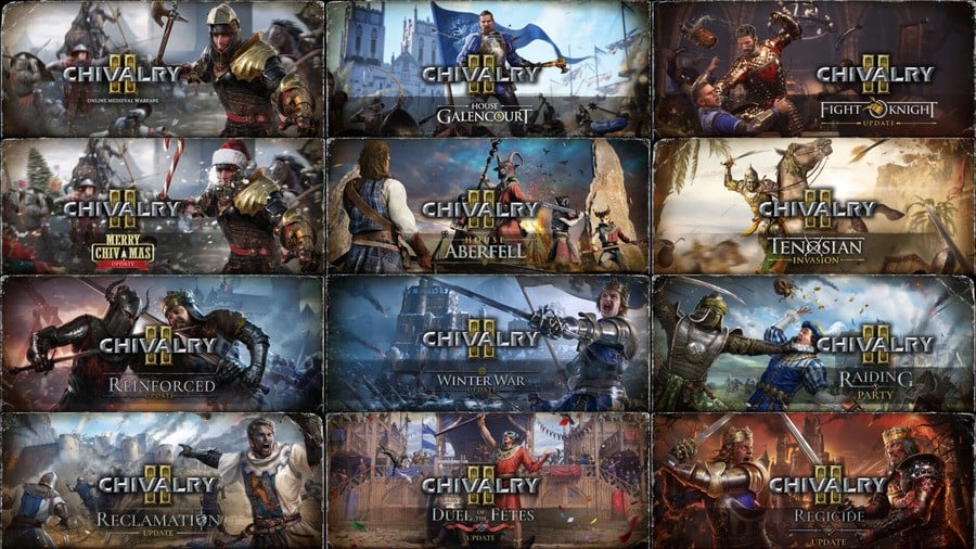 Xbox Game Pass Medieval Hit Chivalry 2 Wraps Up Development 2