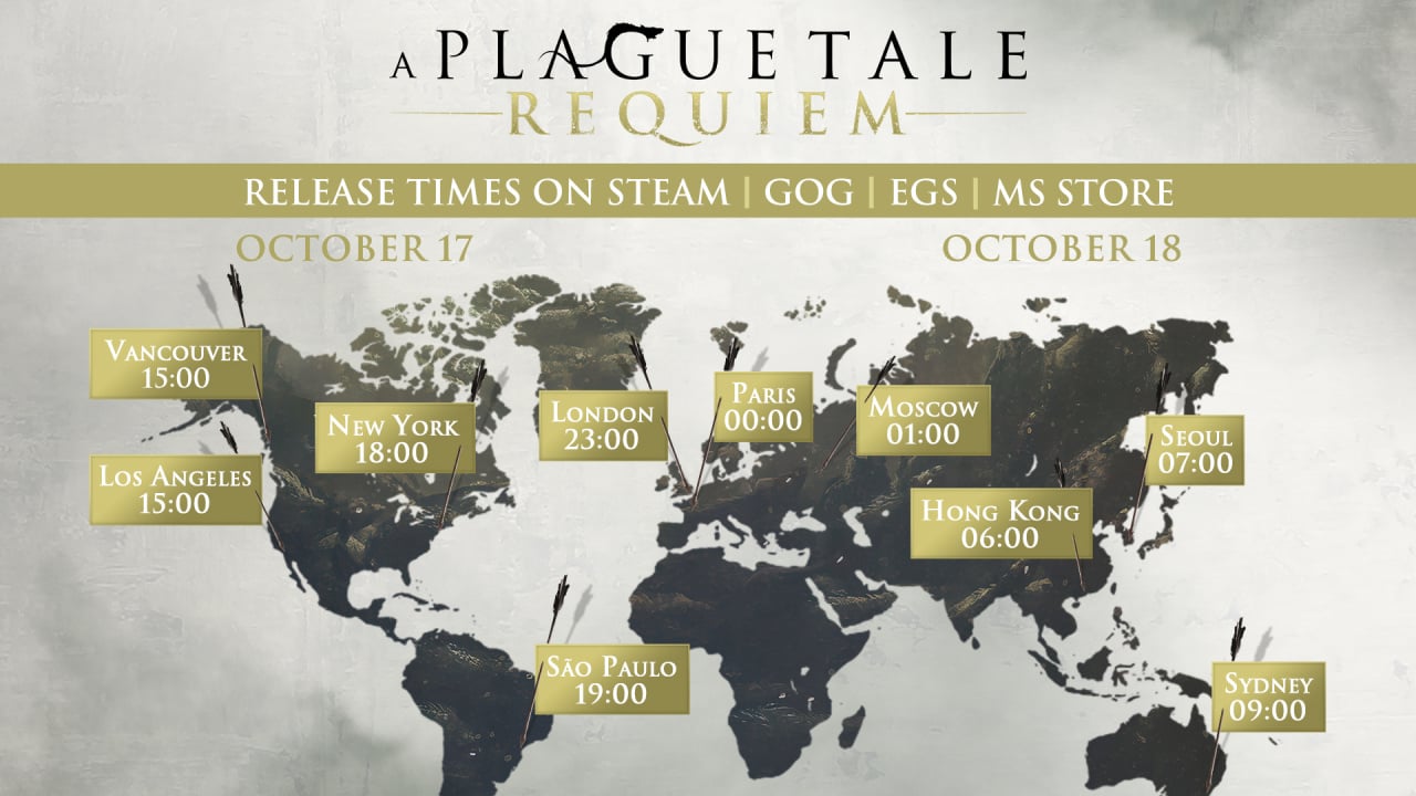 A Plague Tale Requiem já está disponível no Xbox Game Pass; saiu o trailer  de lançamento - Windows Club