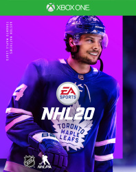 NHL 20 Cover