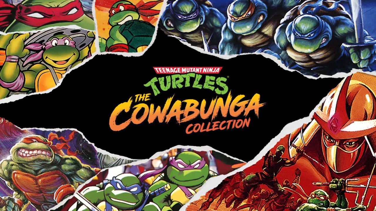 ninja turtles cowabunga collection xbox