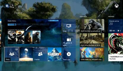 Xbox One Dashboard to Get Transparent Tile Option