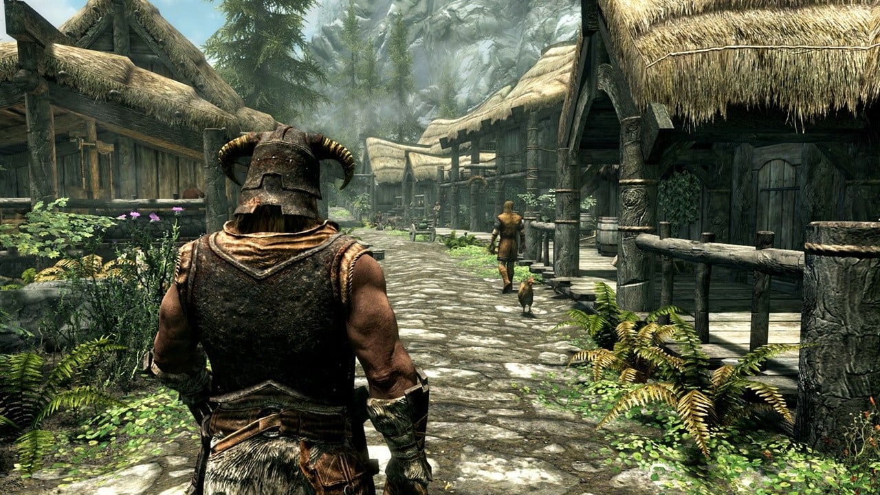 ألعاب Bethesda ستكون "أفضل" على UE5، كما يقول فنان Skyrim السابق