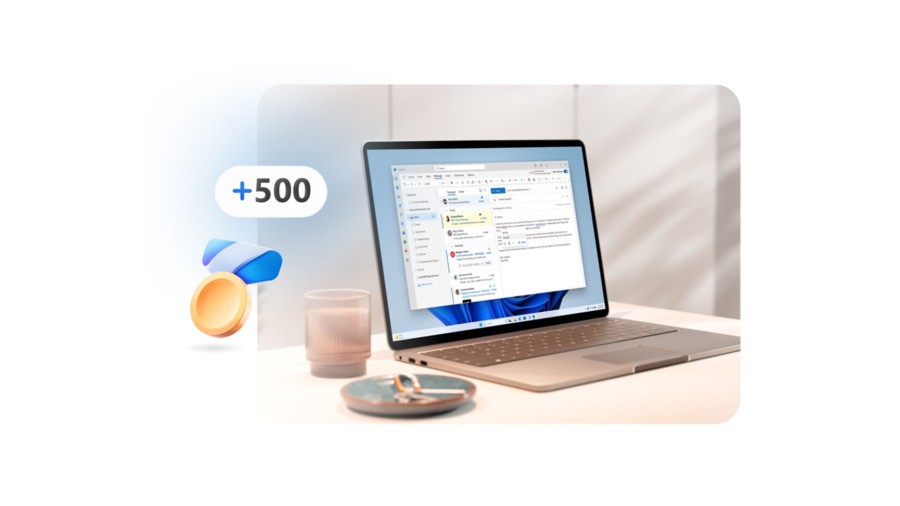 Microsoft Rewards Is Giving Away 500 Points For Just A Few Minutes' Work