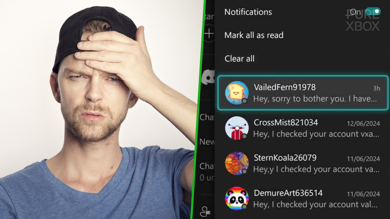Xbox Fans Confused By 'Weird Temu Spam' Plaguing Direct Messages