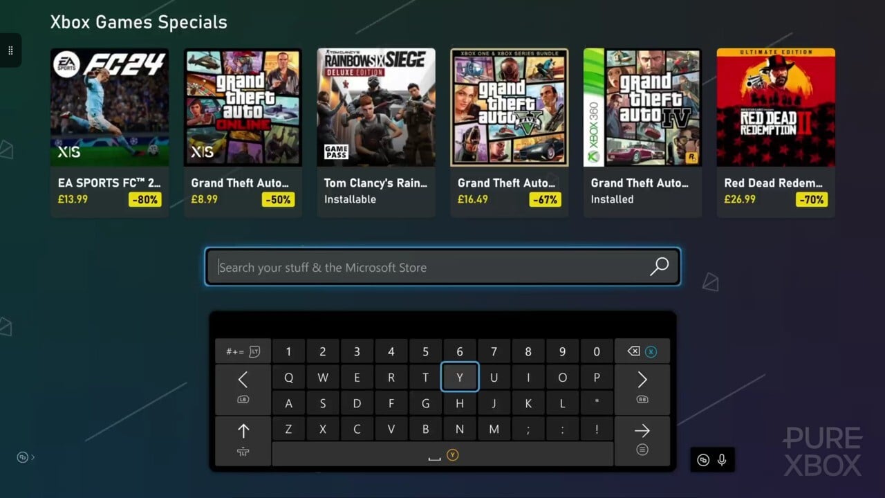 Xbox、AIの強化により「検索エクスペリエンスの向上」を追加