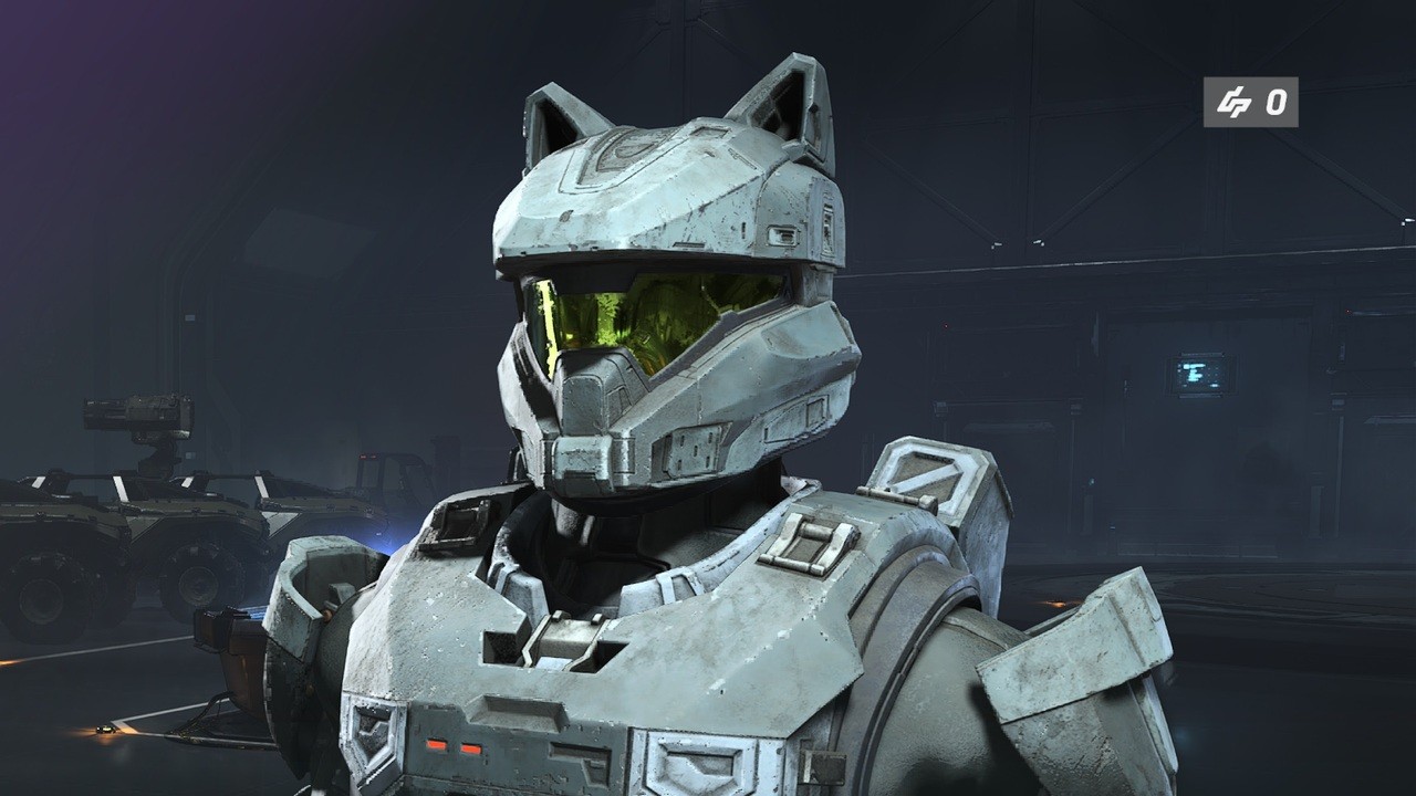 Halo Infinite How To Get The Cat Ears Helmet In Multiplayer Pure Xbox