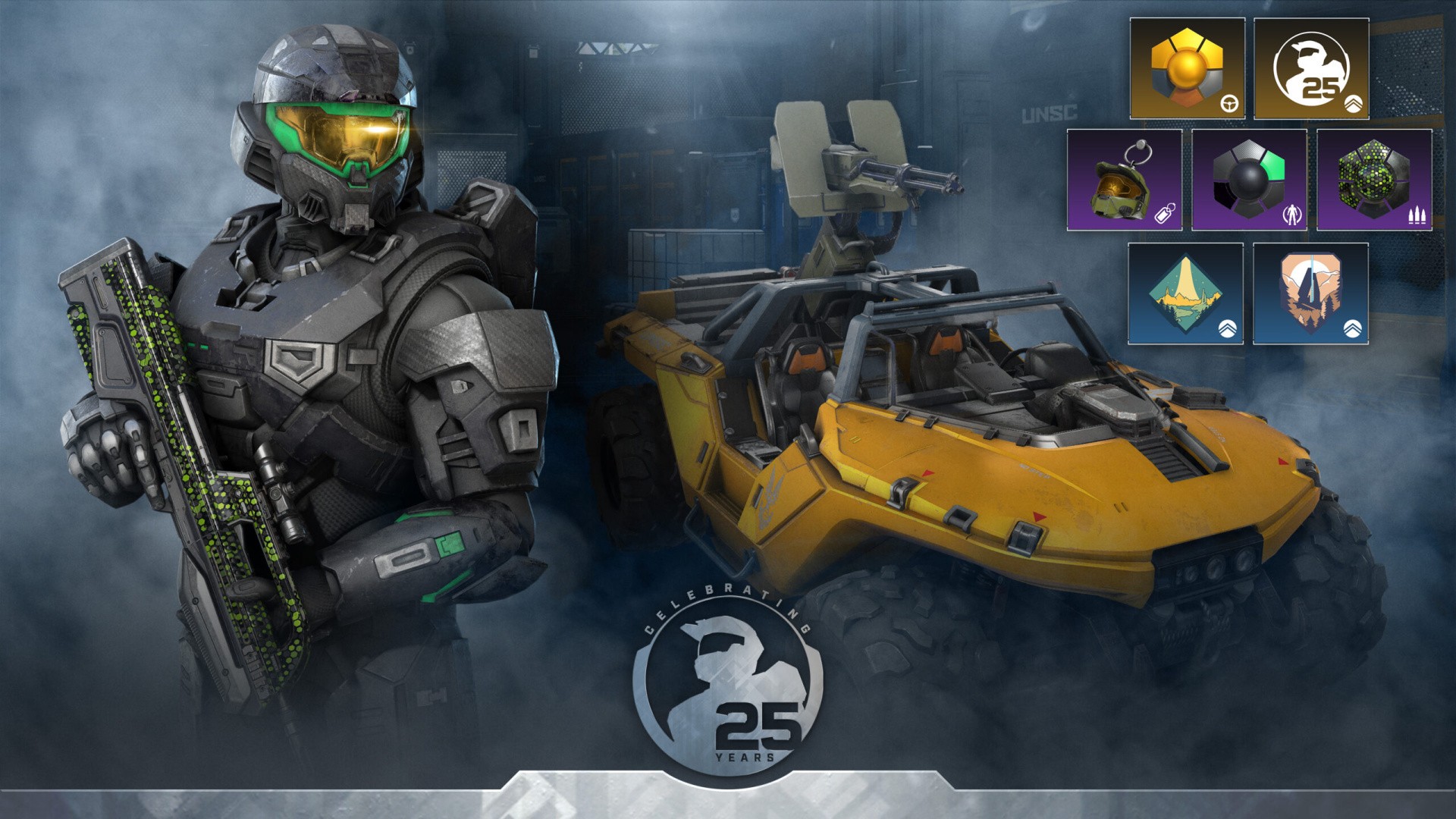 Halo Infinite Is Giving Away Seven Free Items To Celebrate The Start Of 2026