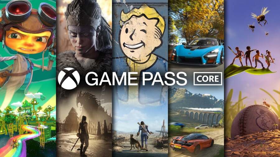 Xbox Insiders Can Test Out The New 'Game Pass Core' Subscription This Week