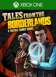 Tales from the Borderlands: A Telltale Games Series Cover