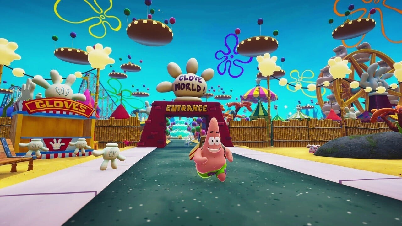 Spongebob Squarepant：Patrick Star Game評論（Xbox系列X 