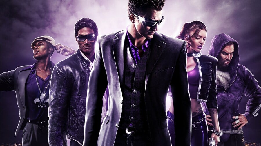 Pick One: Which Of These Is Your Favourite Saints Row Game?