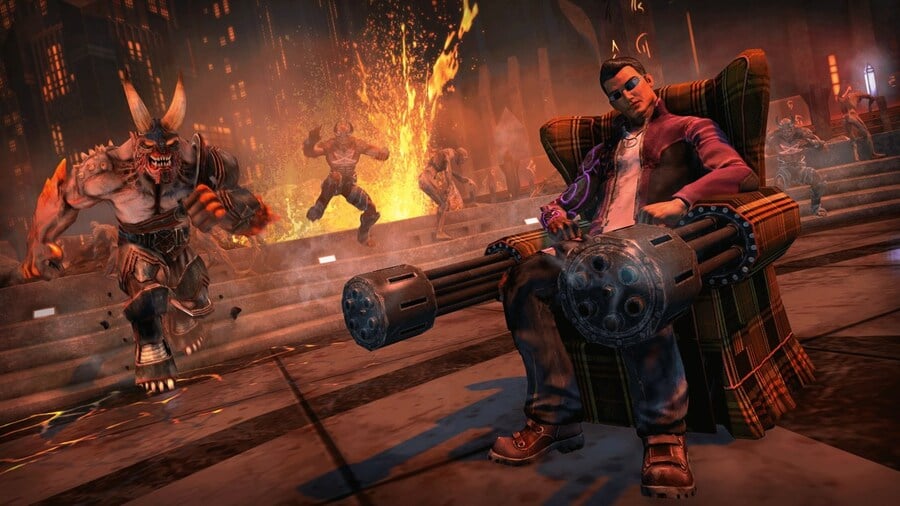 Saints Row Gat Out Of Hell Pick One