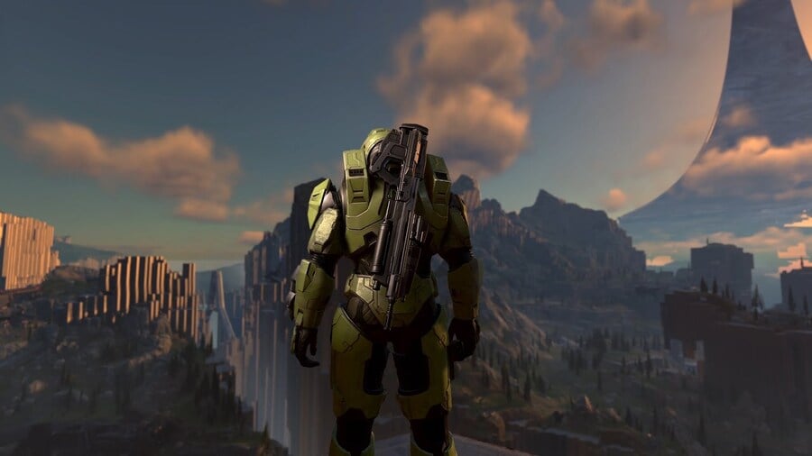 Halo Infinite Campaign: All Mjolnir Suit Upgrade Locations