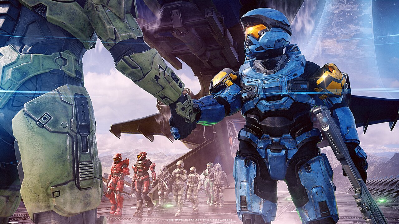 343 Strengthens Marketing Team With Halo: Point Of Light Cover Artist ...