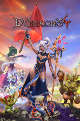 Dungeons 4 Cover