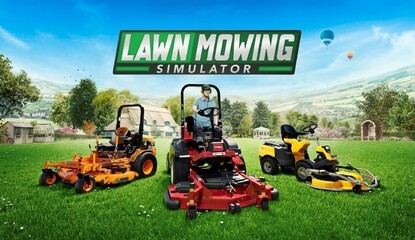 Forget Halo, Lawn Mowing Simulator Is The Game We've Been Waiting For
