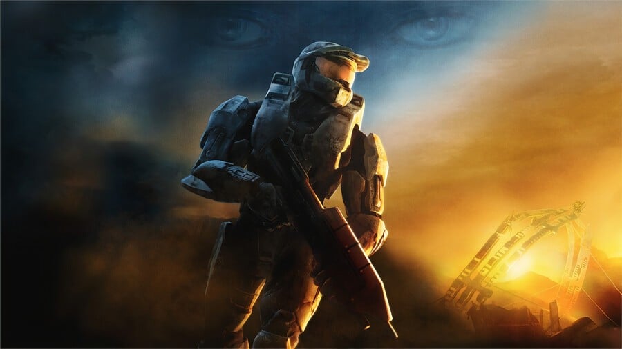 Random: Halo 3's Artwork Has Been Reimagined With Halo Infinite