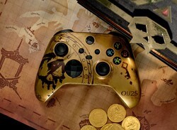 Xbox Is Giving Away A Brand-New Gold Sea of Thieves Controller