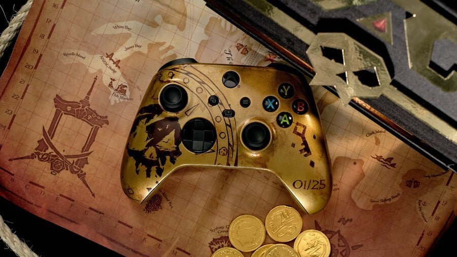 sea of thieves controller