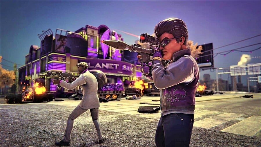 Pick One: Which Is Your Favourite Saints Row Game To Date?