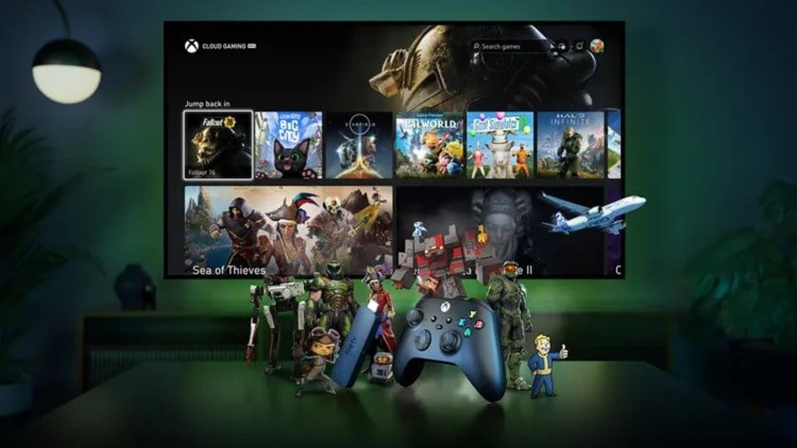 Xbox Employees Are Testing 10 Non-Game Pass Titles On The Cloud Right Now