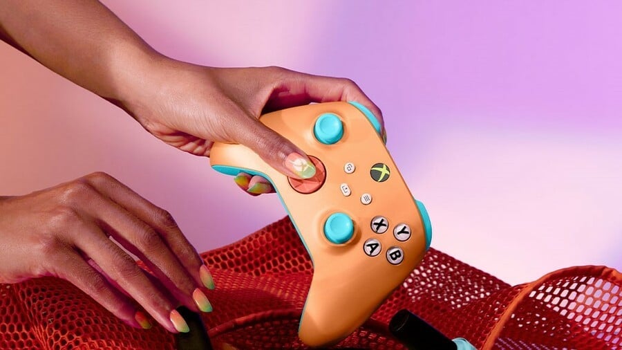 Xbox Reveals 'Sunkissed Vibes' Official Controller To Launch This Month