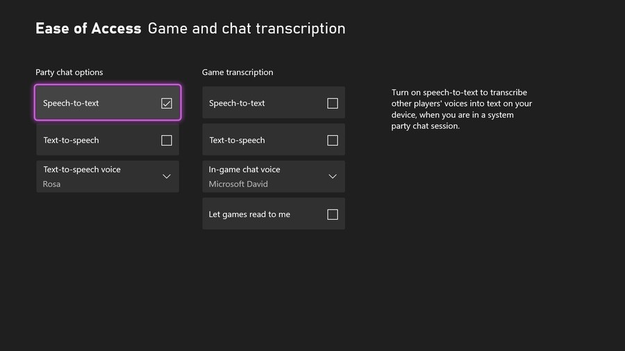 Xbox Party Chat Is Introducing Speech-To-Text Integration Very Soon
