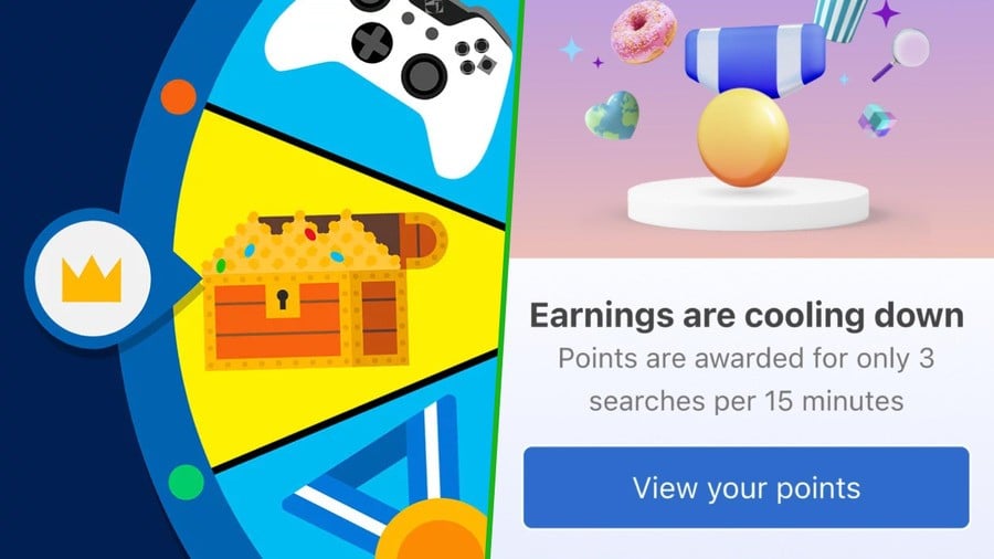 Microsoft Rewards 15-Minute Cooldown Is Extending To More Users