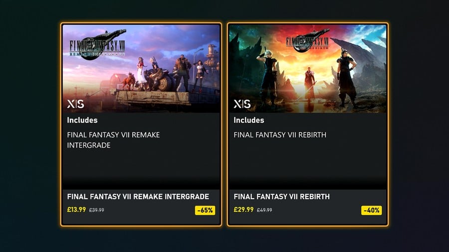 Two Final Fantasy Remakes Are Down To Their Lowest Price Ever On Xbox 2