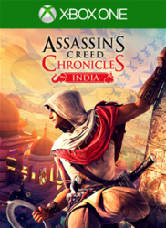 Assassin's Creed Chronicles: India Cover