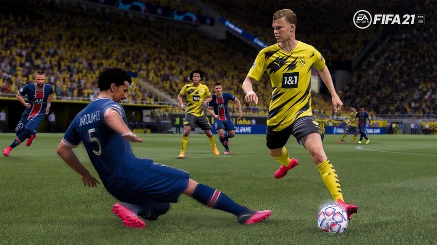 Early FIFA 21 Gameplay Seems To Have Leaked Online