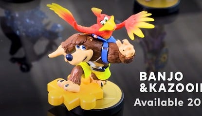 Rare's Banjo-Kazooie Releasing As A Smash Bros. amiibo In 2021