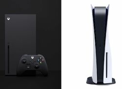 This Is What The Xbox Series X Looks Like Next To The PS5