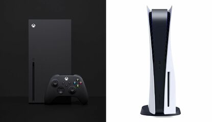 This Is What The Xbox Series X Looks Like Next To The PS5