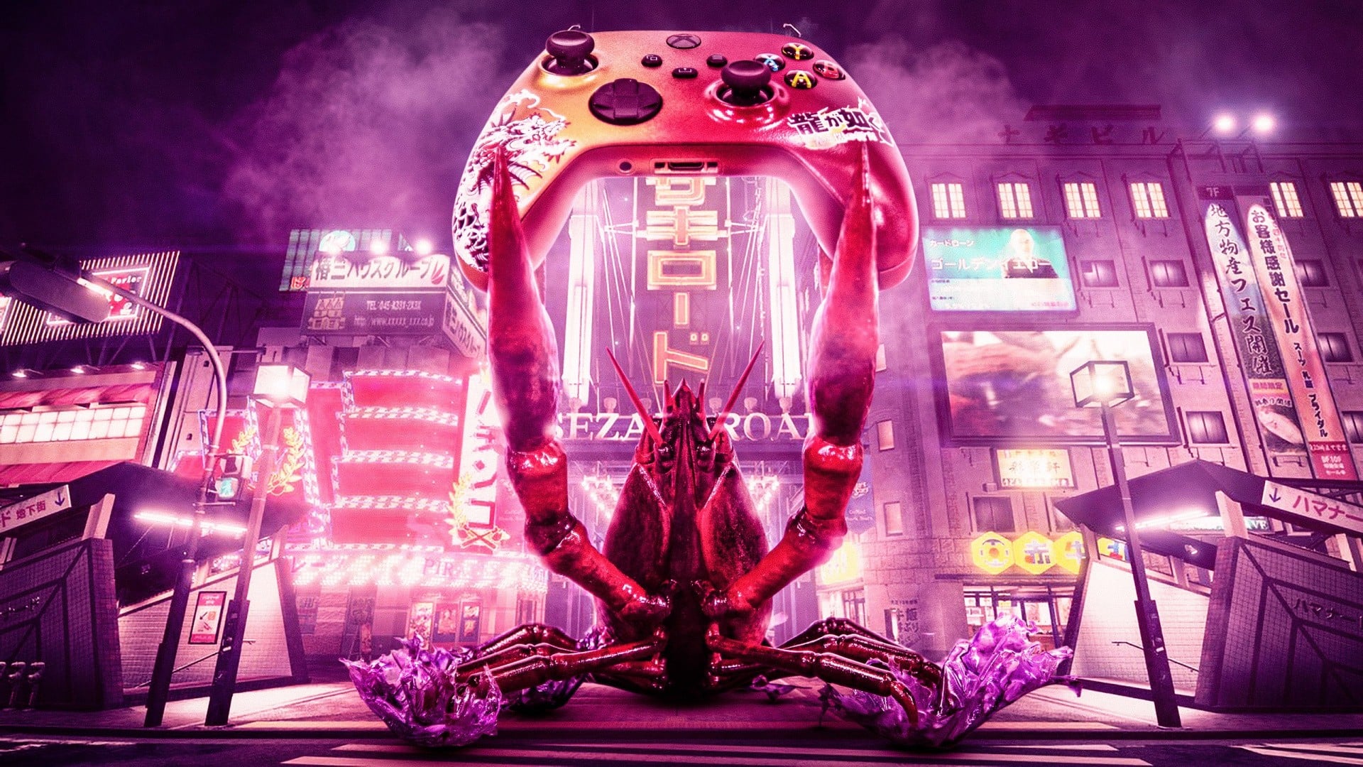 Xbox Japan Shows Off Yakuza Themed Controller That's Held Up By A ...
