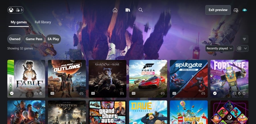 Microsoft Unveils New Dashboard For Xbox Cloud Gaming On The Web 2
