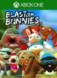 Blast 'Em Bunnies Cover