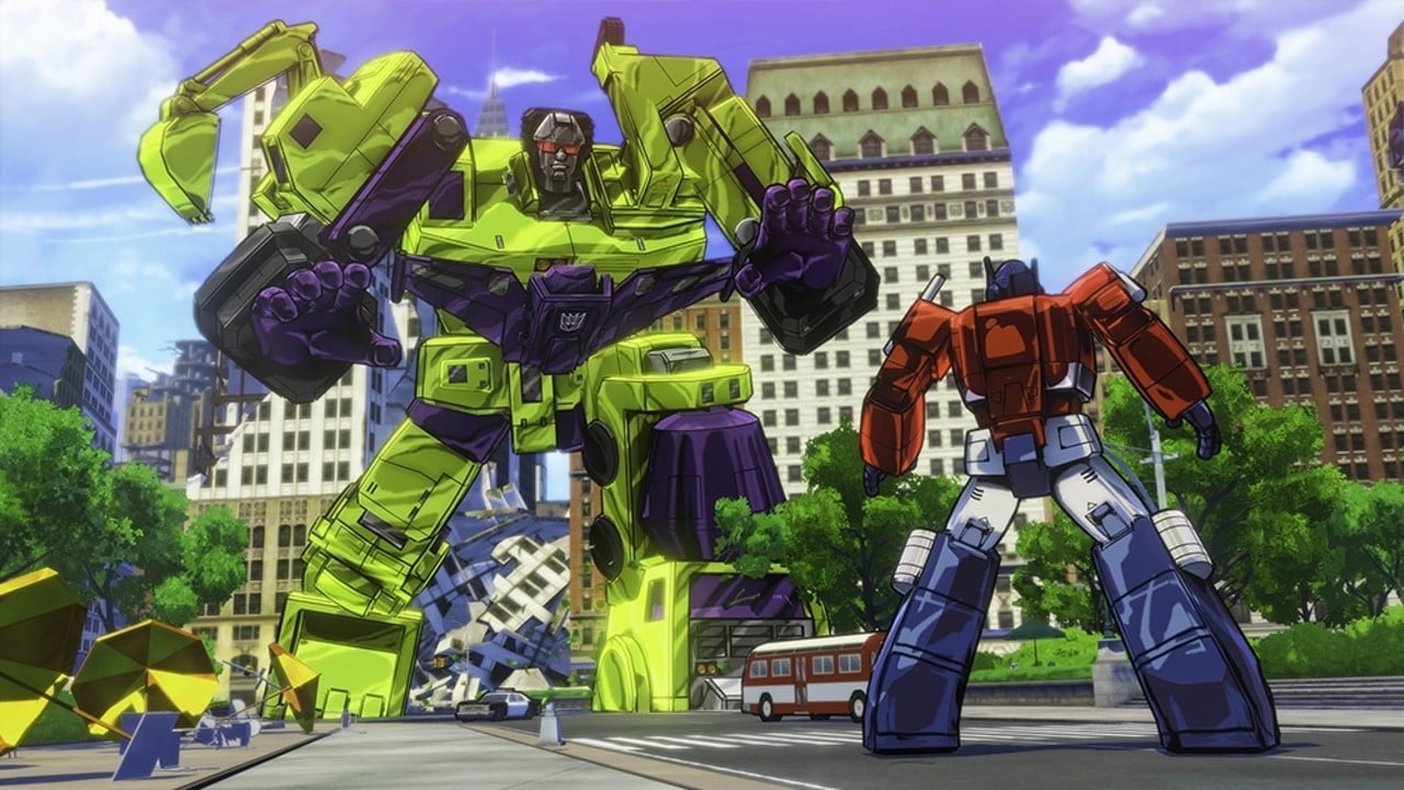 Transformers Devastation (2015) Xbox 360 Game Pure Xbox