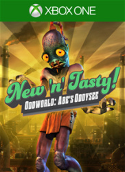 Oddworld: New 'n' Tasty! Cover