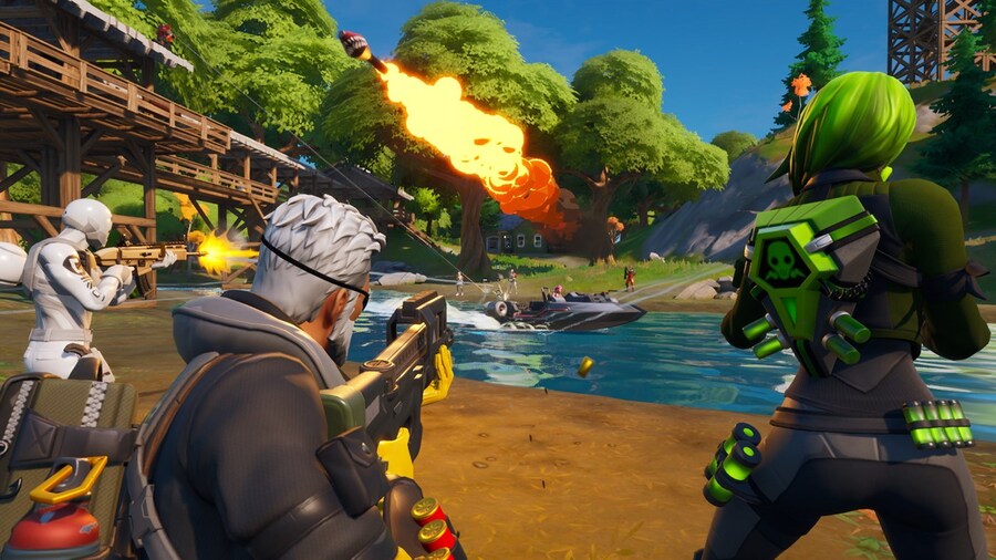 Fortnite Will Be Available On Xbox Series X At Launch