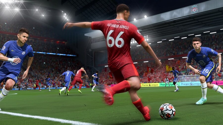 FIFA 22 Fans Are Loving This Year's Gameplay, But Some Pro Players Aren't