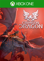 Crimson Dragon Cover