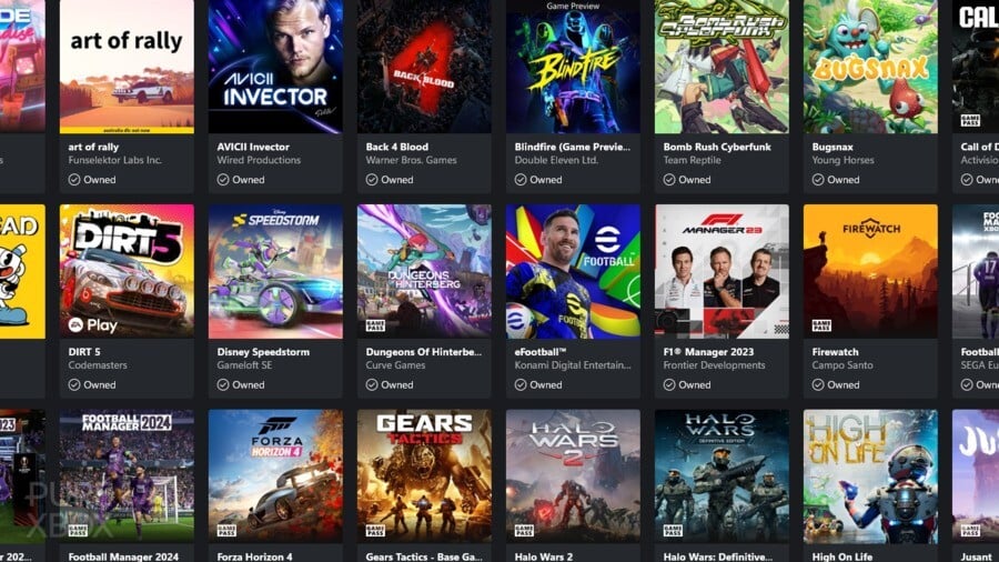 Xbox Fans Create Master List Of 1100+ Games With 'Play Anywhere' Support