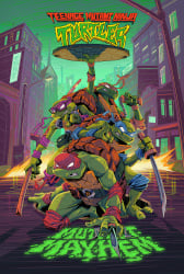 Teenage Mutant Ninja Turtles: Mutant Mayhem Cover