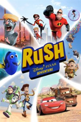 Rush: A DisneyPixar Adventure Cover