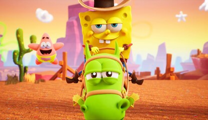 SpongeBob SquarePants: The Cosmic Shake Gameplay Shows Super Varied Environments